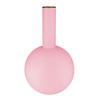 VASE Metal large matt light rosa 24.5x42 cm - Hellrosa, Metall (42cm) - Pip Studio