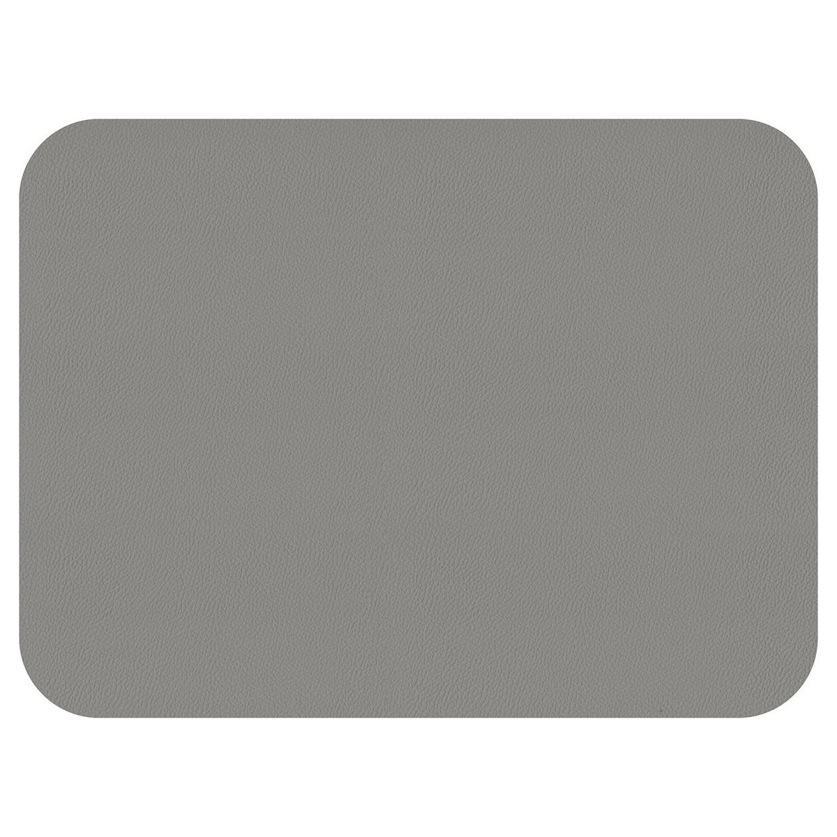 FLEXIMATS Platzsets, 2er Sets, 46x33cm, Navy/Grau - Grau, Textil (33/46/0.2cm) - Freeform