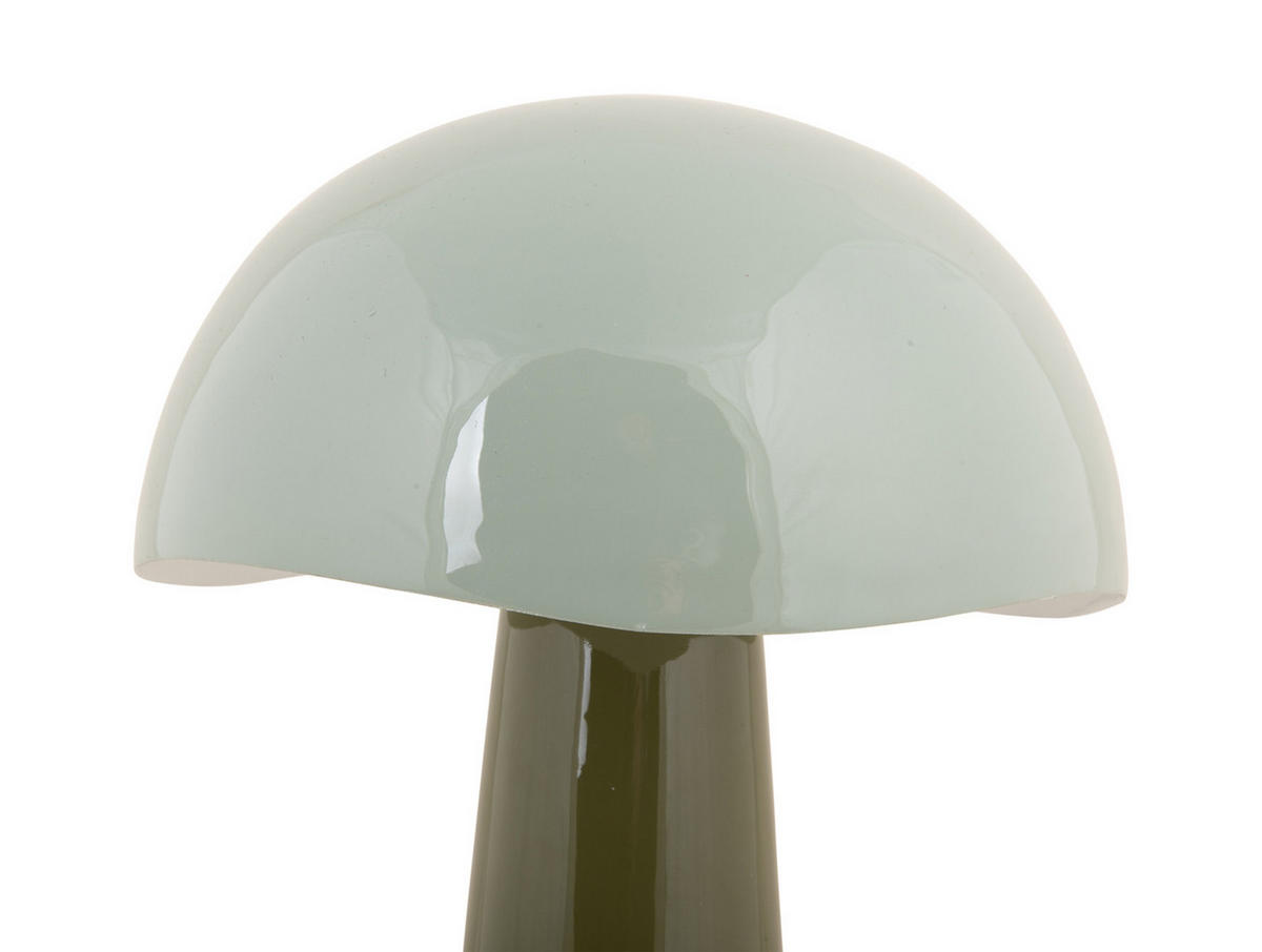 TISCHLAMPE Grato 25/25/33 cm - Grün, Metall (25/25/33cm) - Leitmotiv