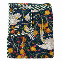 WOHNDECKE Baumwolle 140x220 cm Quilt-Optik – Gesteppt, Weich & Modern - Multicolor, Naturmaterialien (140/220cm) - AU Maison