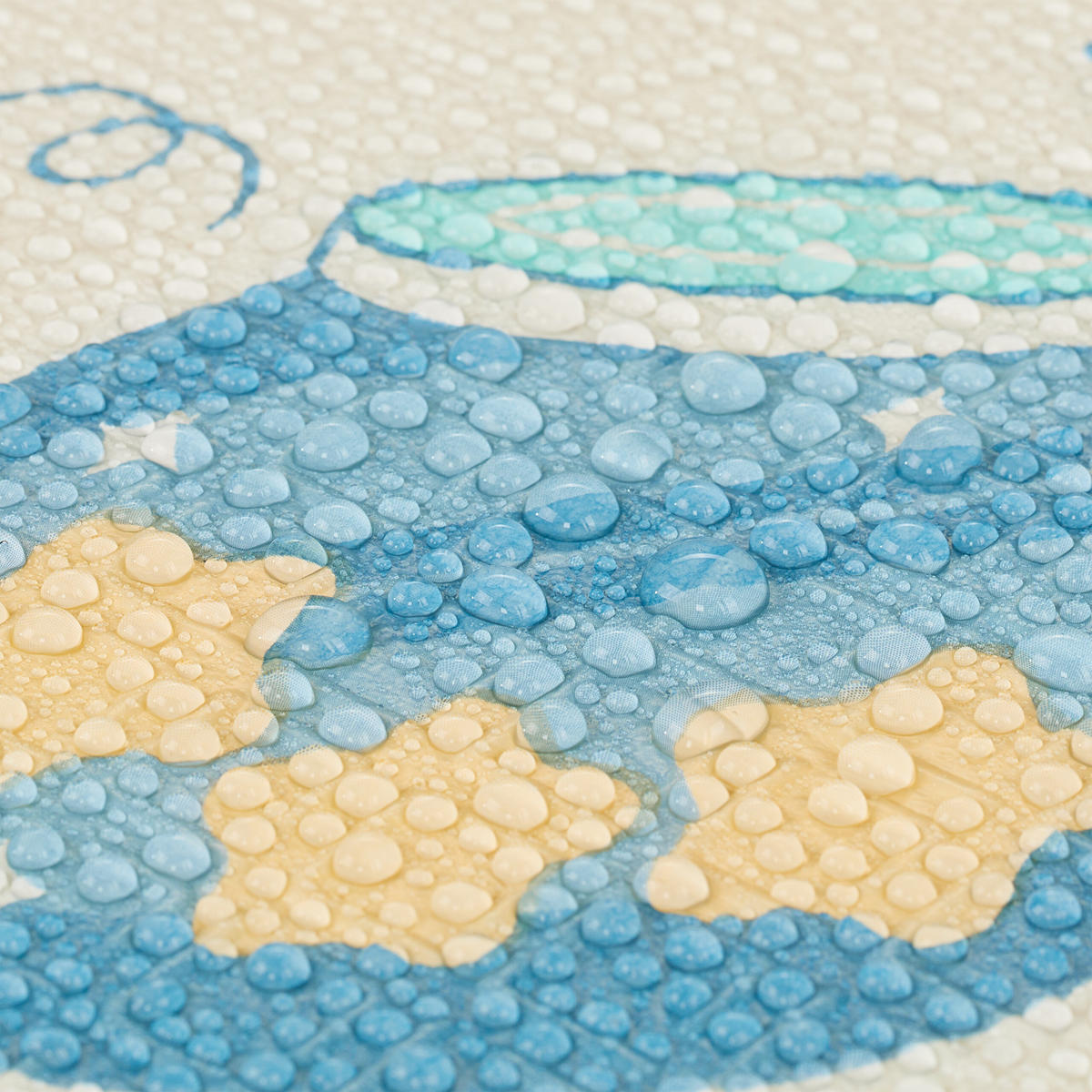 SPIELMATTE - Multicolor, Textil (200/150cm) - Relaxdays