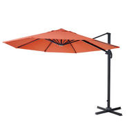 AMPELSCHIRM I RUND Orange 300/300 cm - Orange, Textil (320/300cm) - MCW