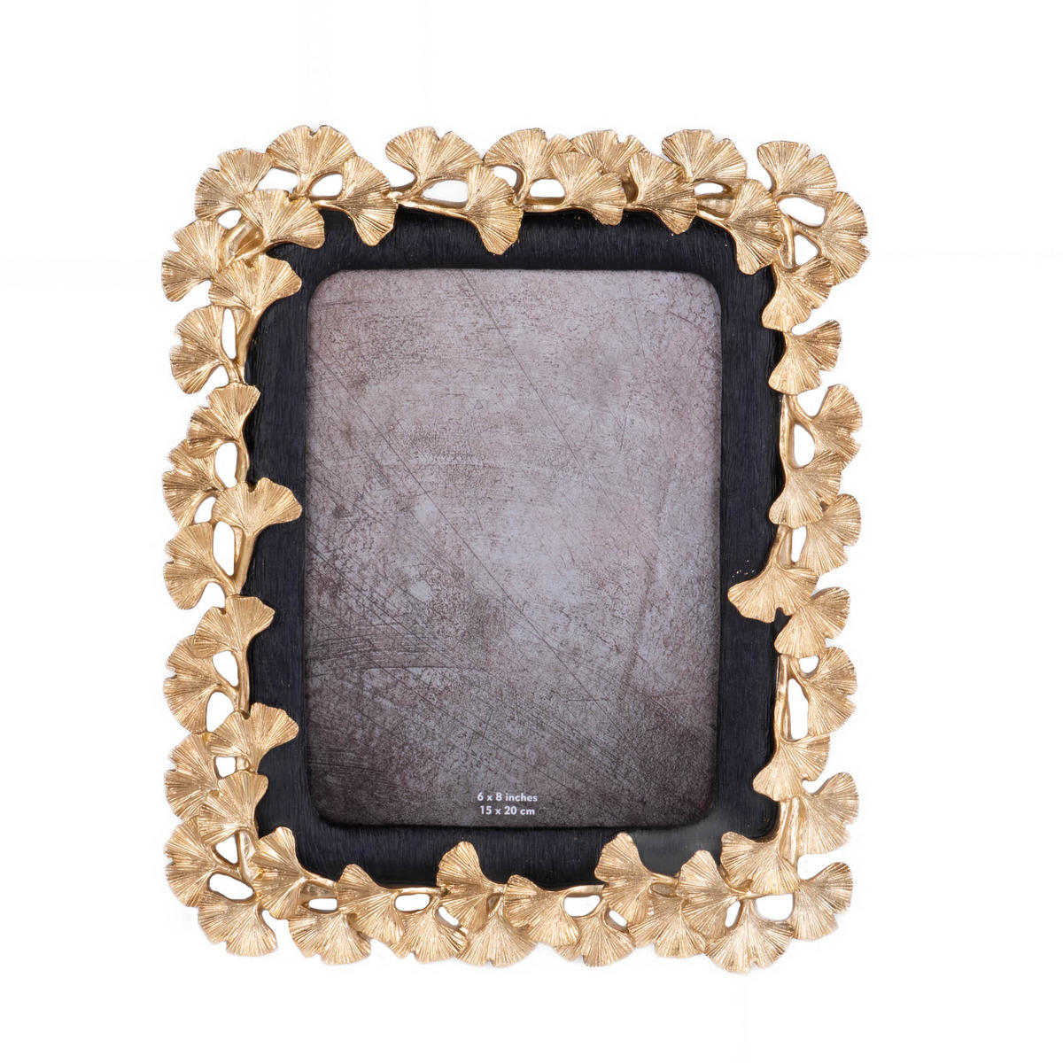 BILDERRAHMEN Gold 15/20 cm - Goldfarben, Kunststoff (24.5/29/2cm) - Mauro Ferretti