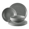 TAFELSERVICE Terra Perlgrau 12er Set - Grau, Keramik (1/1/1cm) - Seltmann Weiden