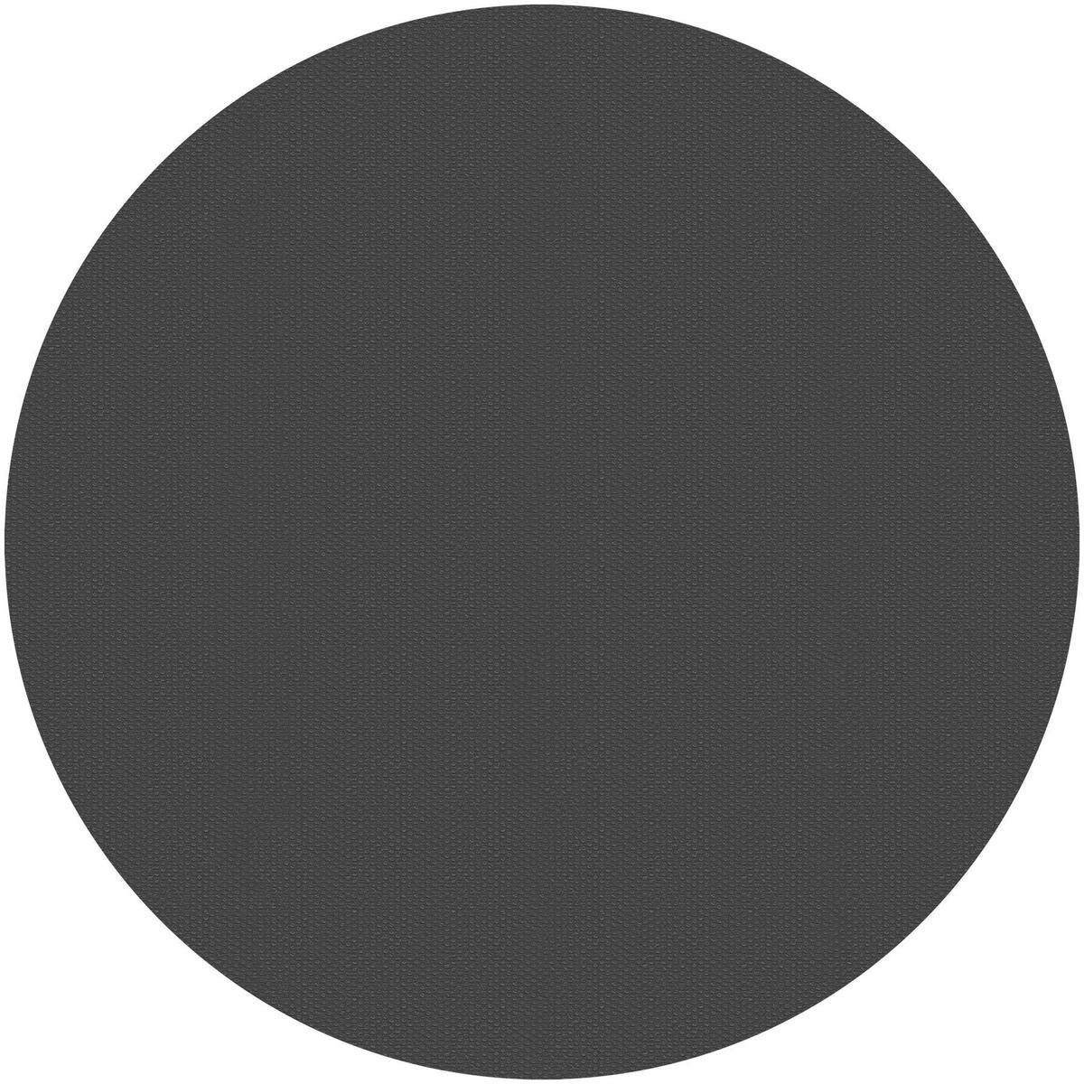 POOLABDECKUNG , Durchmesser 549 cm, schwarz - Schwarz, Kunststoff (549/549cm) - tectake