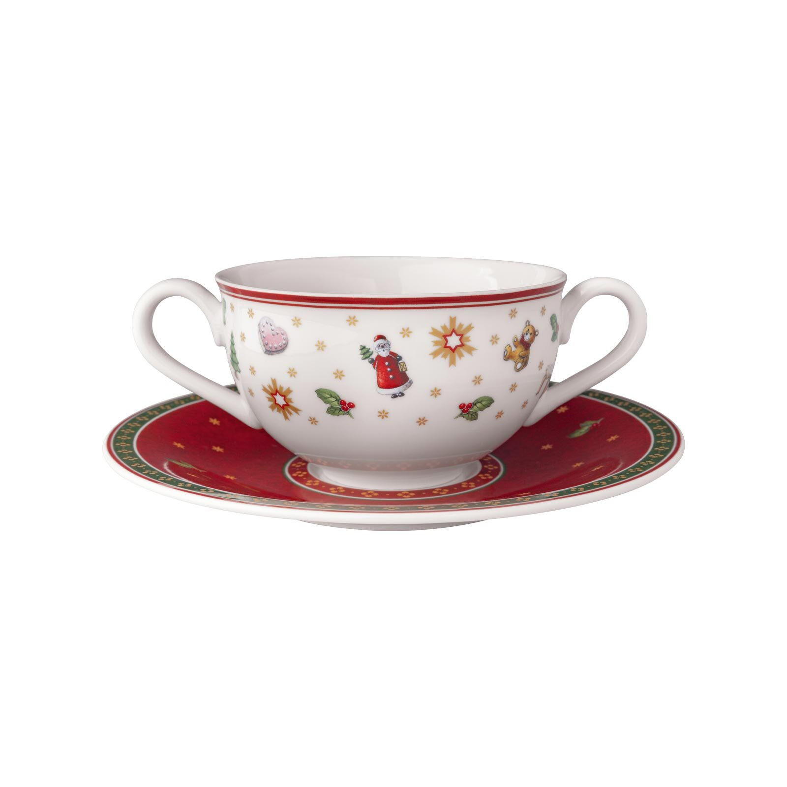 Villeroy & Boch Suppentasse Mehrfarbig 19x8.8x19 cm