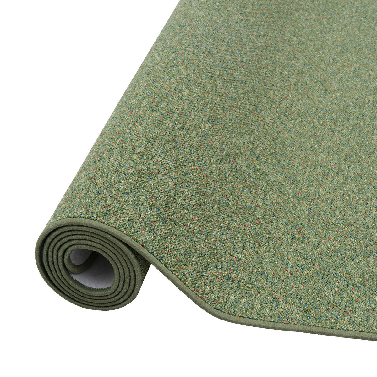 SCHLINGEN TEPPICH ALMA MELIERT - Grün, Textil (200/300cm) - Snapstyle