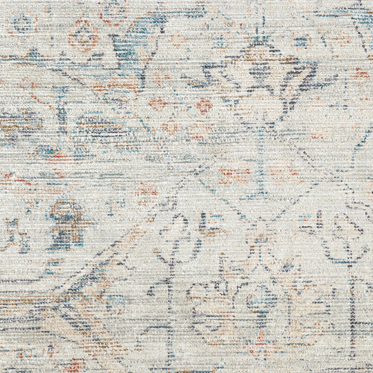 VINTAGE-TEPPICH 157/198 cm Creme - Creme, Textil (157/213cm) - LIVABLISS