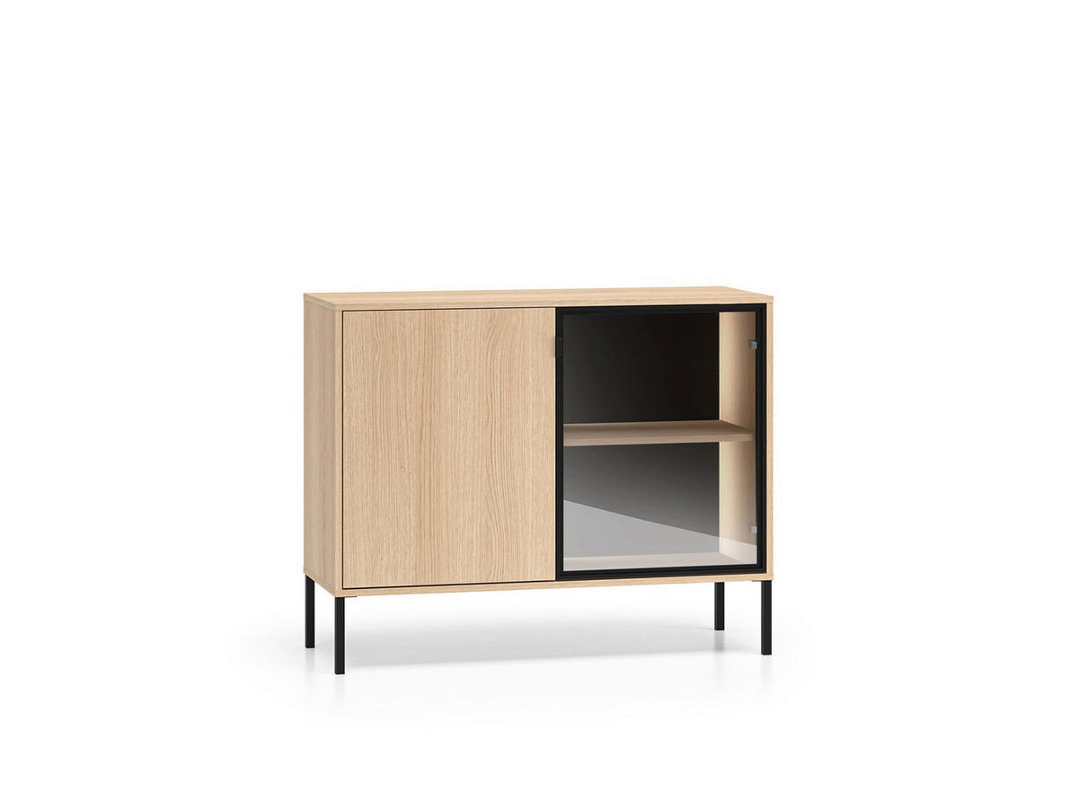 KOMMODE – 107 cm – Barnee – Kaschmir - Kaschmir, Holzwerkstoff (107/86/40cm) - hi-markt