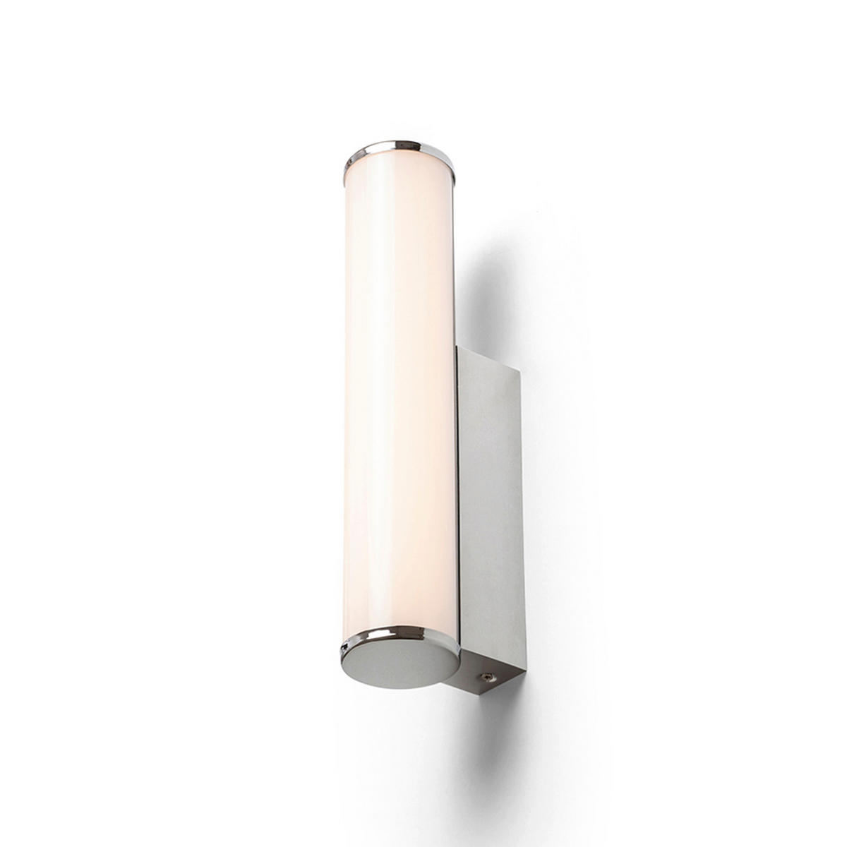 WANDLEUCHTE STELLA Chrom 7 W IP44 - Chromfarben, Metall (20/25/15cm) - Rendl