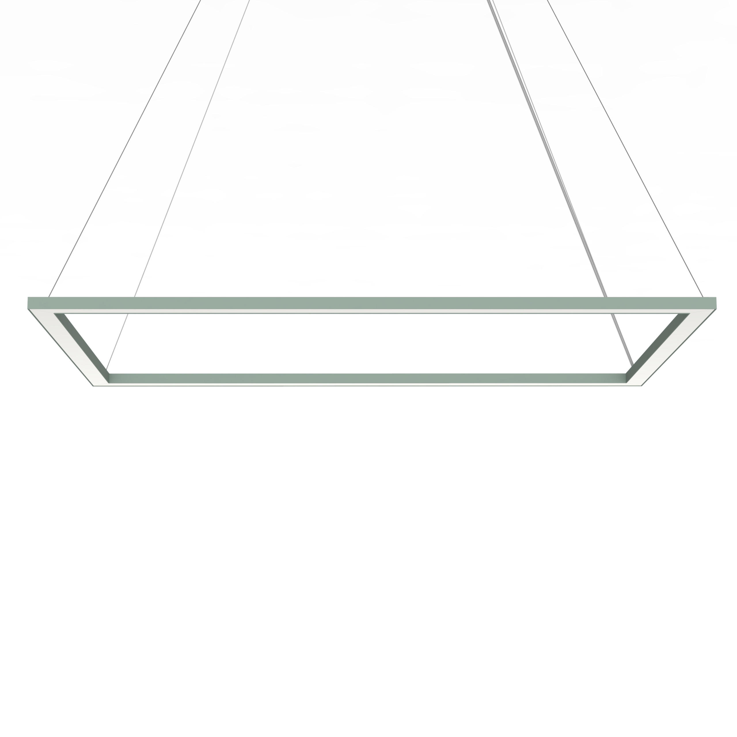LED-HÄNGELEUCHTE - Grün, Metall (60/90/100cm) - Lumicom