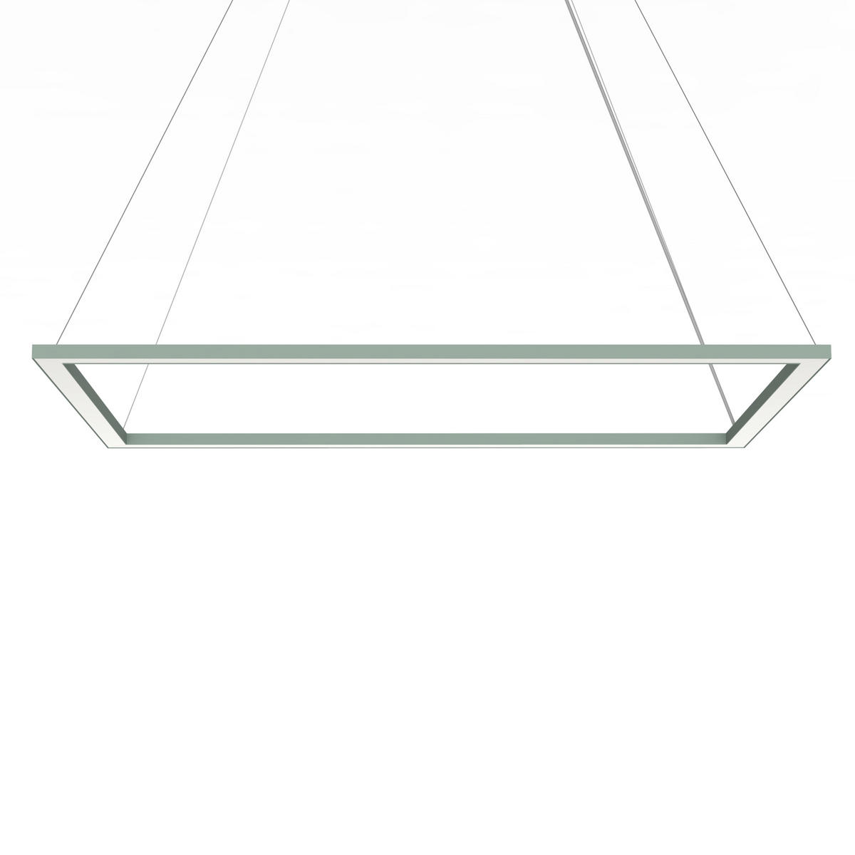 LED-HÄNGELEUCHTE - Grün, Metall (60/90/100cm) - Lumicom
