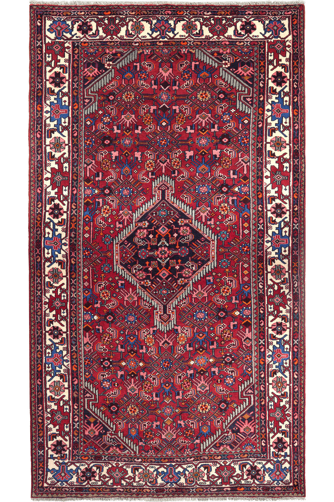 Looma Orientteppich Rot 136x245 cm