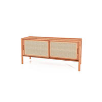 TV-SCHRANK INA Kernbuche - Kernbuche, Holz (142/64/46cm) - byoak