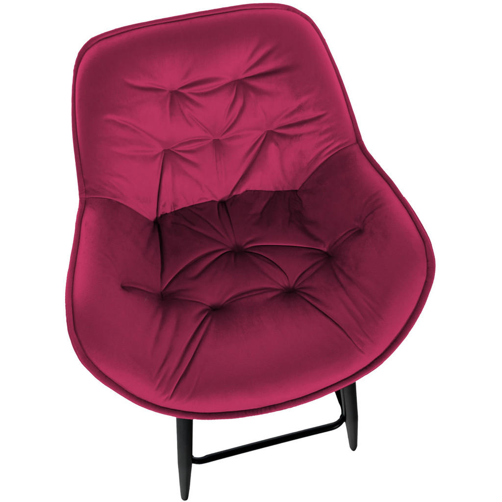 Thumbnail - CLP Barhocker, Lila, Textil, 54x103x57.5 cm, Esszimmer, Barmöbel, Barhocker