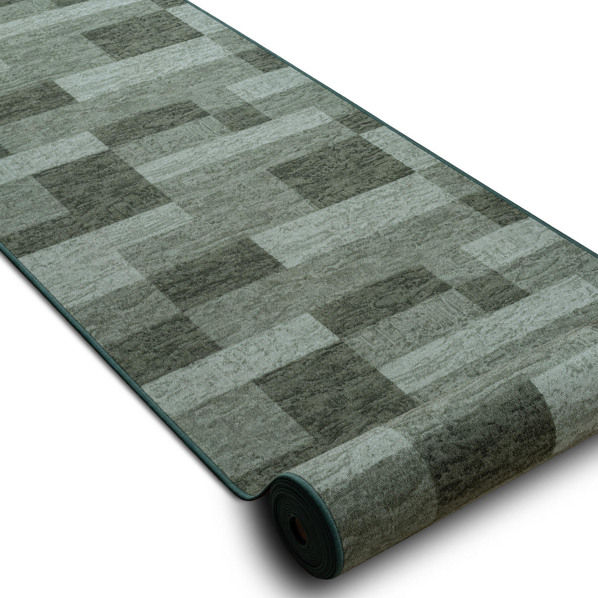 LÄUFER Antirutsch ICONA 80/430 cm - Pastellgrün, Textil (80/430cm) - rugsX
