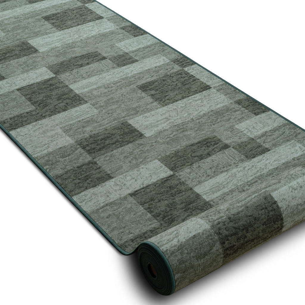 Thumbnail - rugsX Läufer, Pastellgrün, Textil, Rechteckig, 80x390 cm, Teppiche & Böden, Teppiche, Teppichläufer