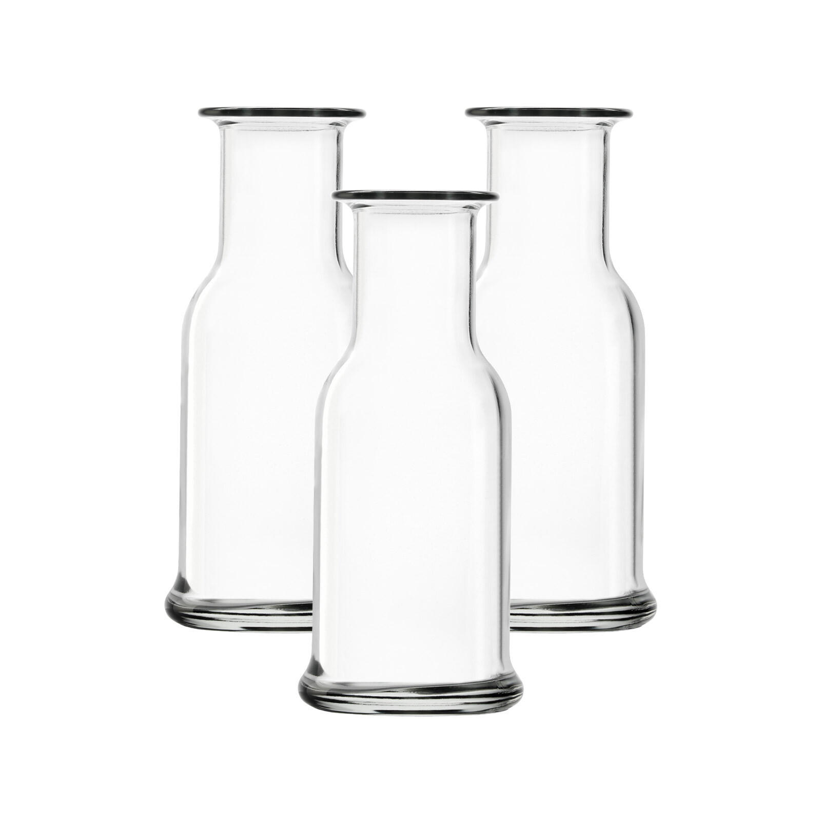 KARAFFEN Purity transparent 250 ml 3er Set - Transparent, Glas (0.25L) - Stölzle Lausitz