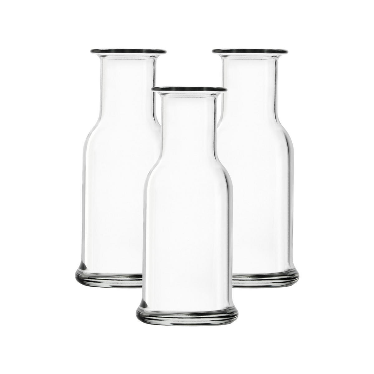 KARAFFEN Purity transparent 250 ml 3er Set - Transparent, Glas (0.25L) - Stölzle Lausitz