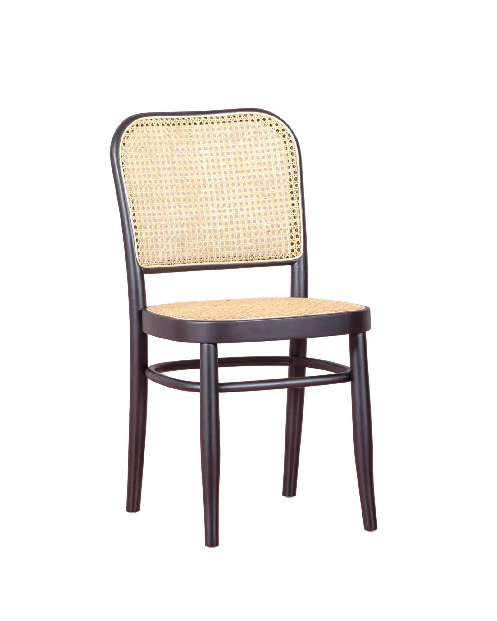 STUHL Holz Schwarz - Schwarz, Holz (45/88/51cm) - Nest Dream