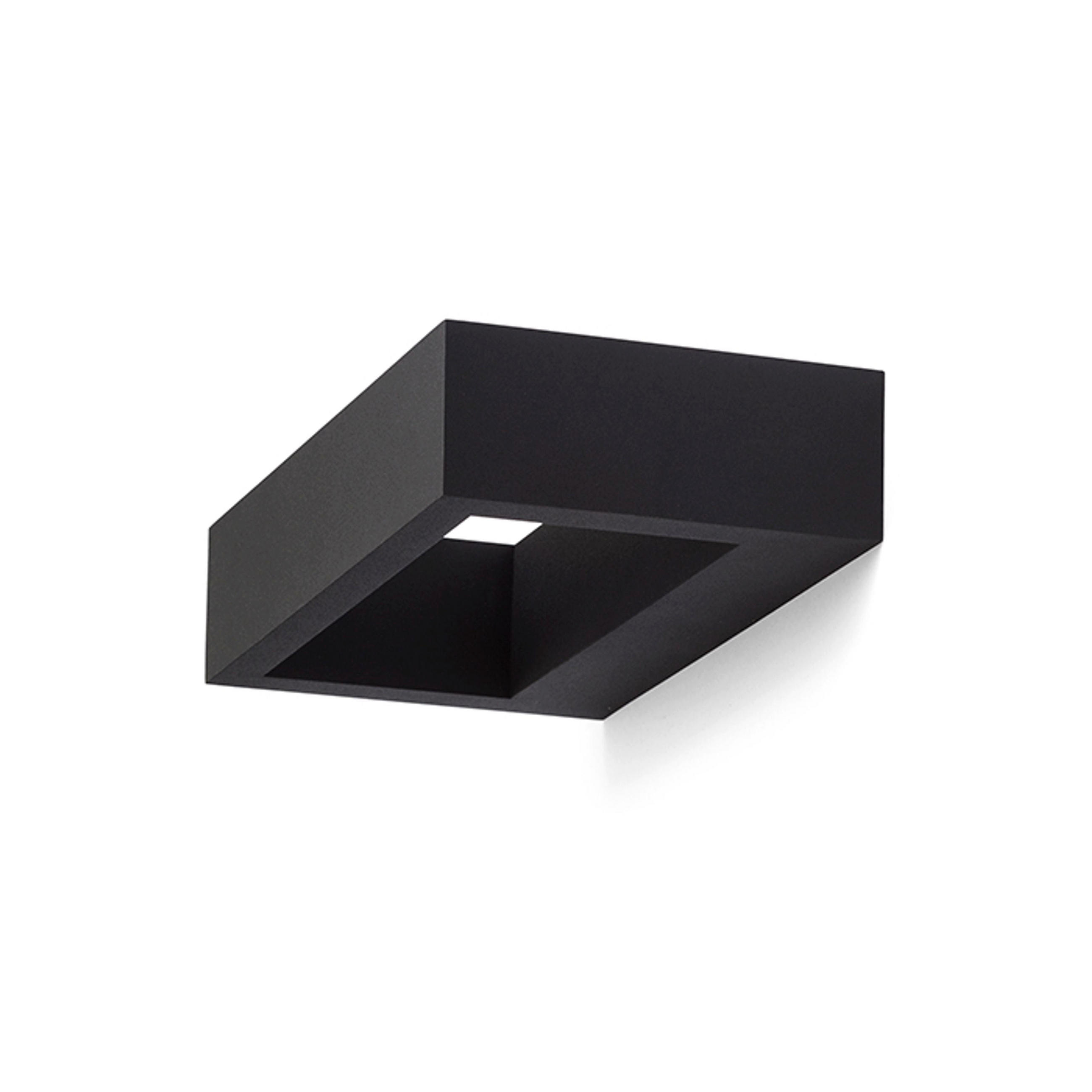 WANDLEUCHTE NEMAN Schwarz 10 W - Schwarz, Metall (20/55/14cm) - Rendl