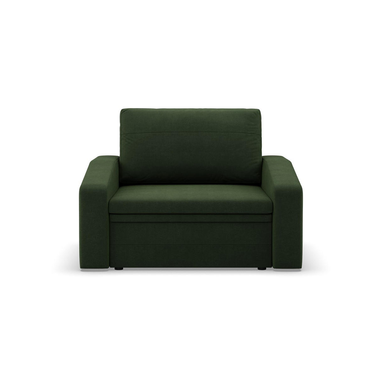 LOUNGESESSEL ORBIT, 90 CM, Dunkelgrün - Dunkelgrün, Textil (118/80/87cm)