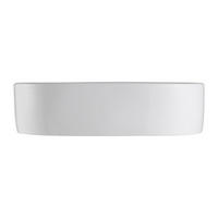 AUFSATZWASCHBECKEN - 56 cm x 35.5 cm - Keramik - Weiß - IWA - Weiß, Keramik (56/14.5/35.5cm) - Vente-Unique