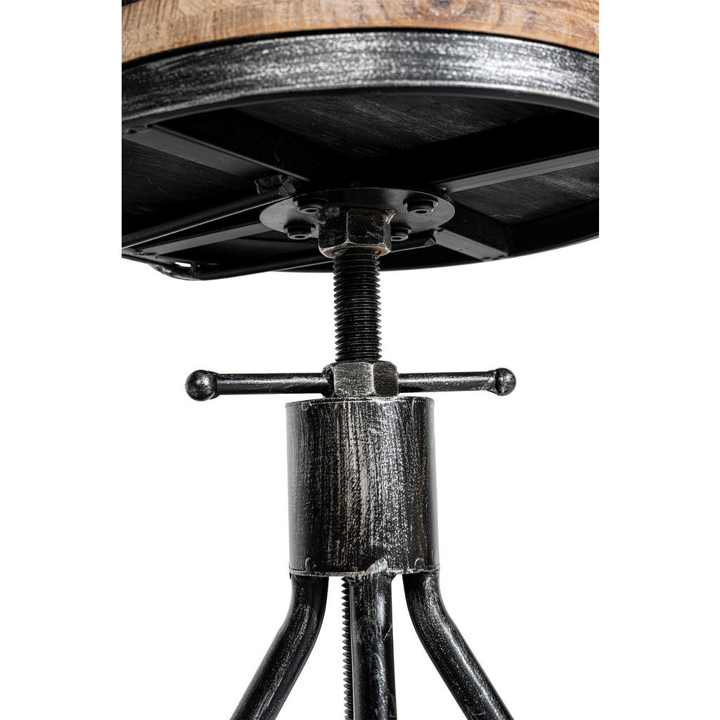 Thumbnail - Deluke Barhocker, Silber, Holz, 41x96x41 cm, Esszimmer, Barmöbel, Barhocker