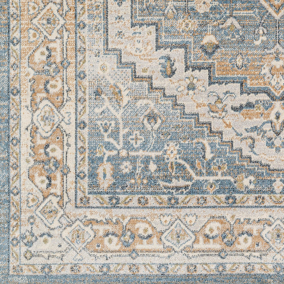 TEPPICH Maschinenwaschbar 160/213 cm Blau - Blau, Naturmaterialien/Textil (160/213cm) - LIVABLISS