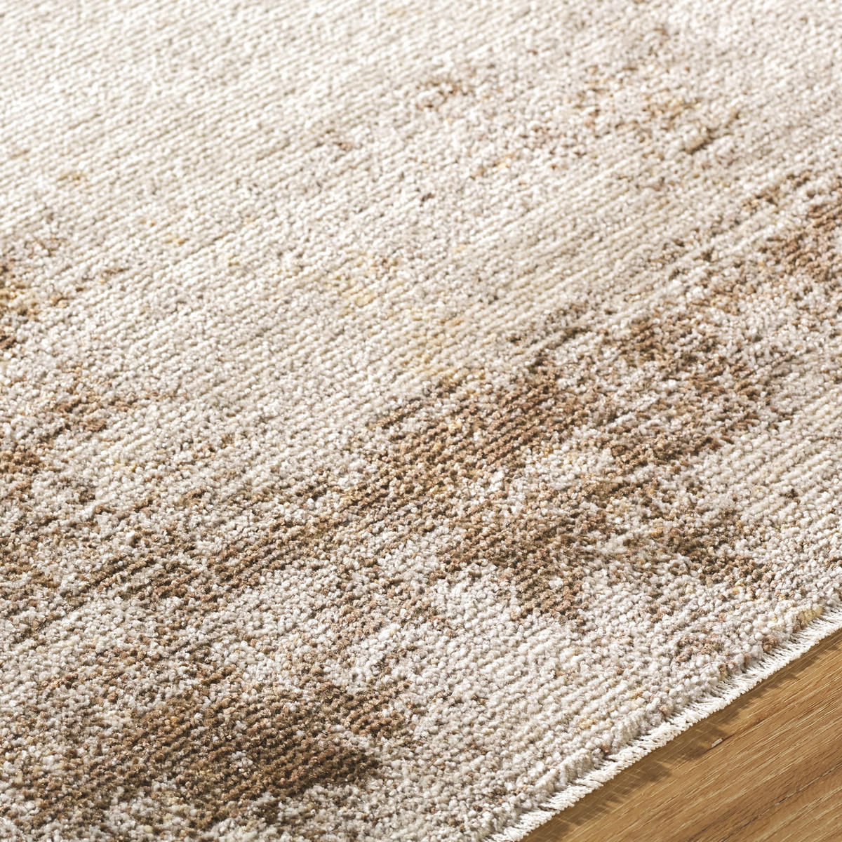 KURZFLORTEPPICH Myrtle Avenue Iv 200/275 cm Braun - Braun, Textil (200/275cm) - LIVABLISS