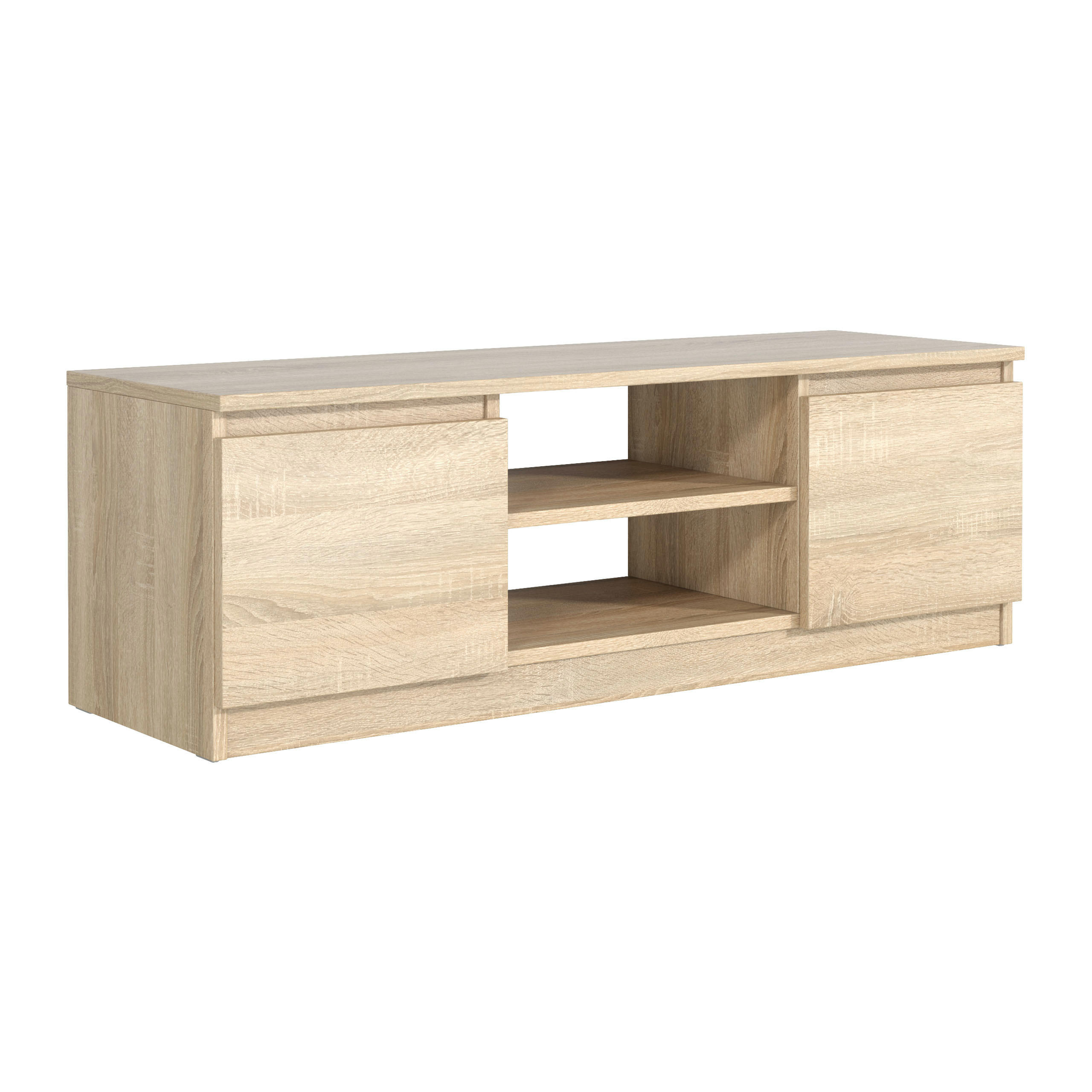 Masseno Lowboard Sonoma Eiche 120x38.5x39 cm