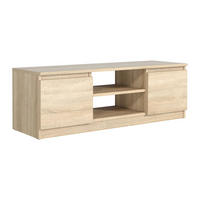 LOWBOARD NUDO 120/38,5/39 cm, Sonoma Eiche - Sonoma Eiche, Holzwerkstoff (120/38.5/39cm) - MASSENO