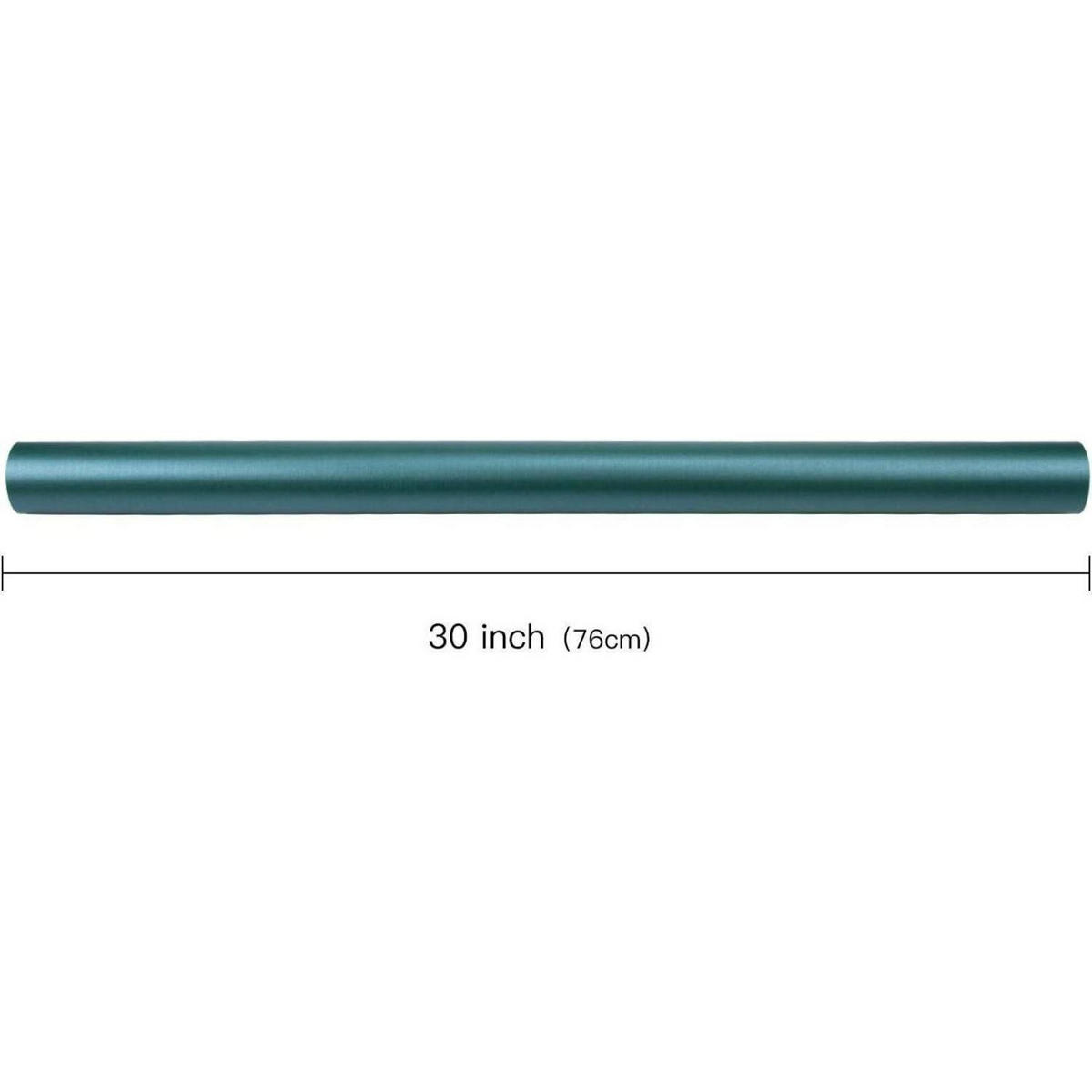 GESCHENKPAPIER Grün Matt mit Perlglanz 76 cm x 10 m - Grün, Papier (76/1/1000cm)