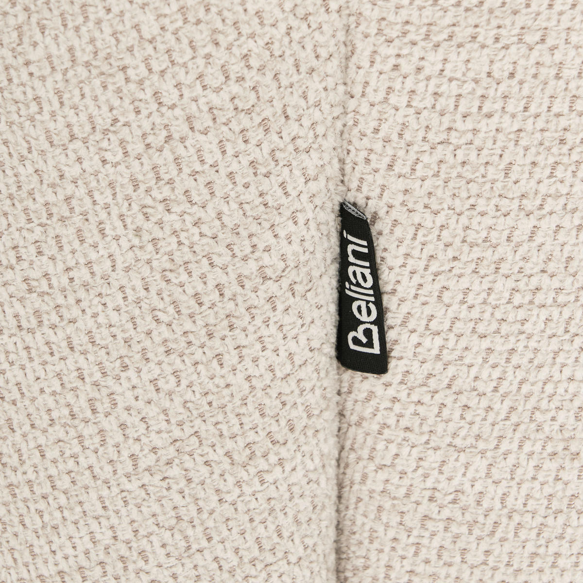 SESSEL Stoff Hellbeige Bellingmo - Beige, Textil (75/85/60cm) - Beliani