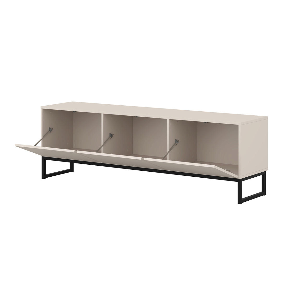 TV STOLÍK Loa Kašmír - béžová, kompozitné drevo (157/50.2/36.5cm) - Petits-meubles