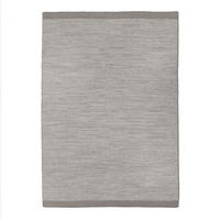 HANDWEB Teppich Berlin 200/300 cm - Grau, Naturmaterialien (200/300cm) - Steffensmeier