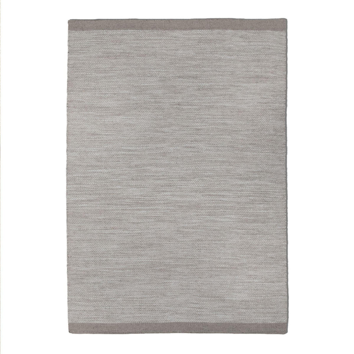 HANDWEB Teppich Berlin 200/300 cm - Grau, Naturmaterialien (200/300cm) - Steffensmeier