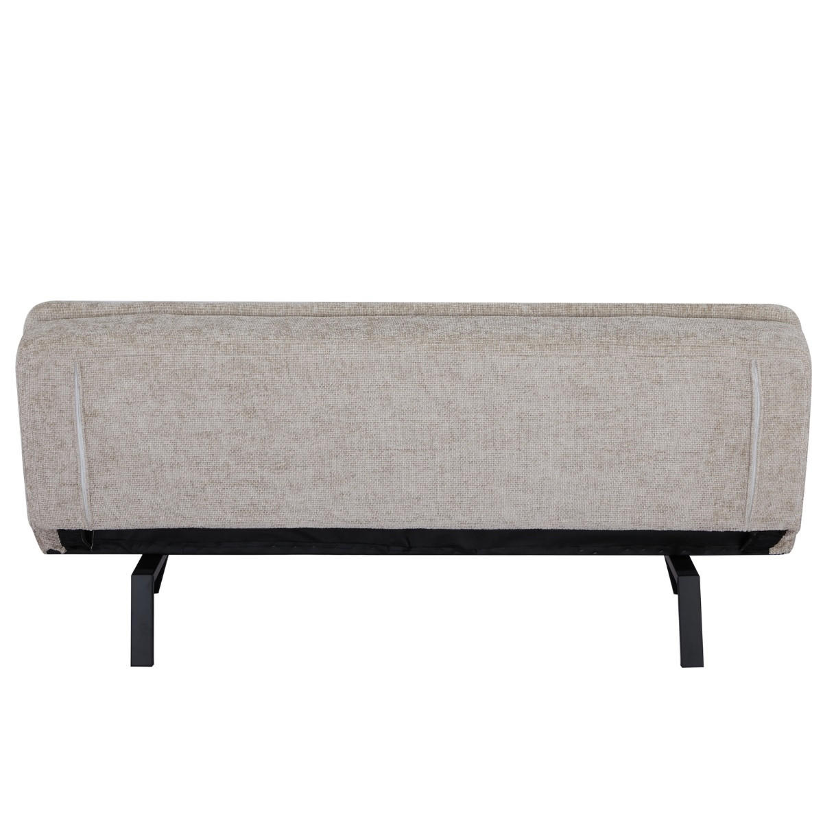 SCHLAFSOFA 3-Sitzer aus Stoff, Beige - Beige, Textil (87/80/179cm) - Giga Meubel