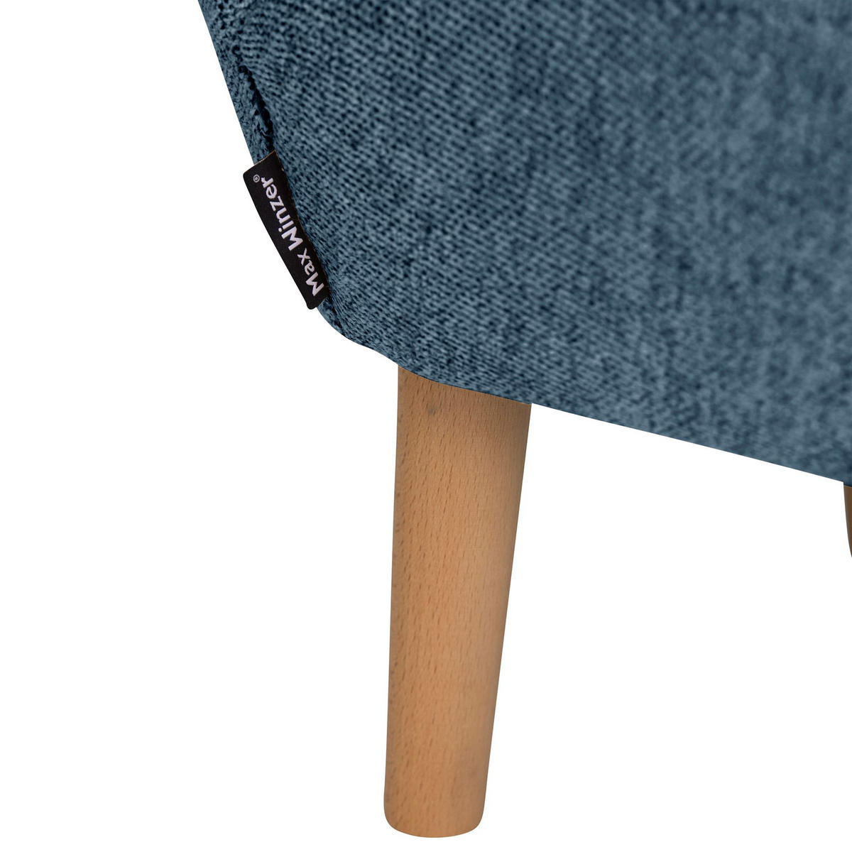 KINDERSESSEL Katya Flachgewebe dunkelblau - Dunkelblau, Kunststoff (41/54/50cm) - 58aufmkessel