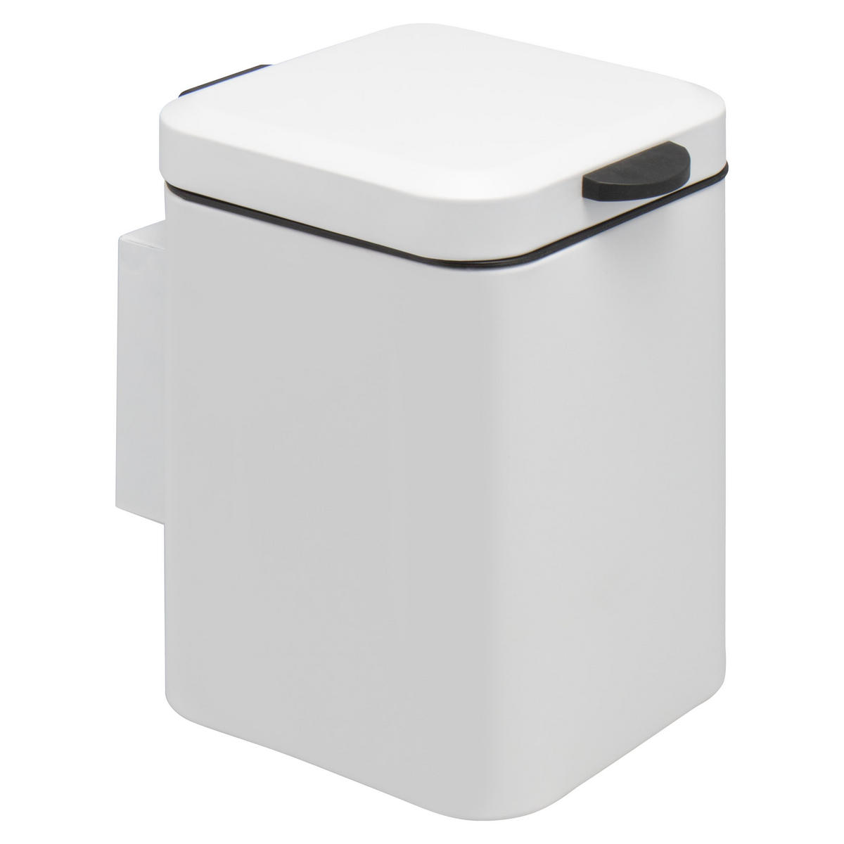 WAND-KOSMETIKEIMER 3 Liter, weiß - Weiß, Metall (16/24/23cm) - bremermann