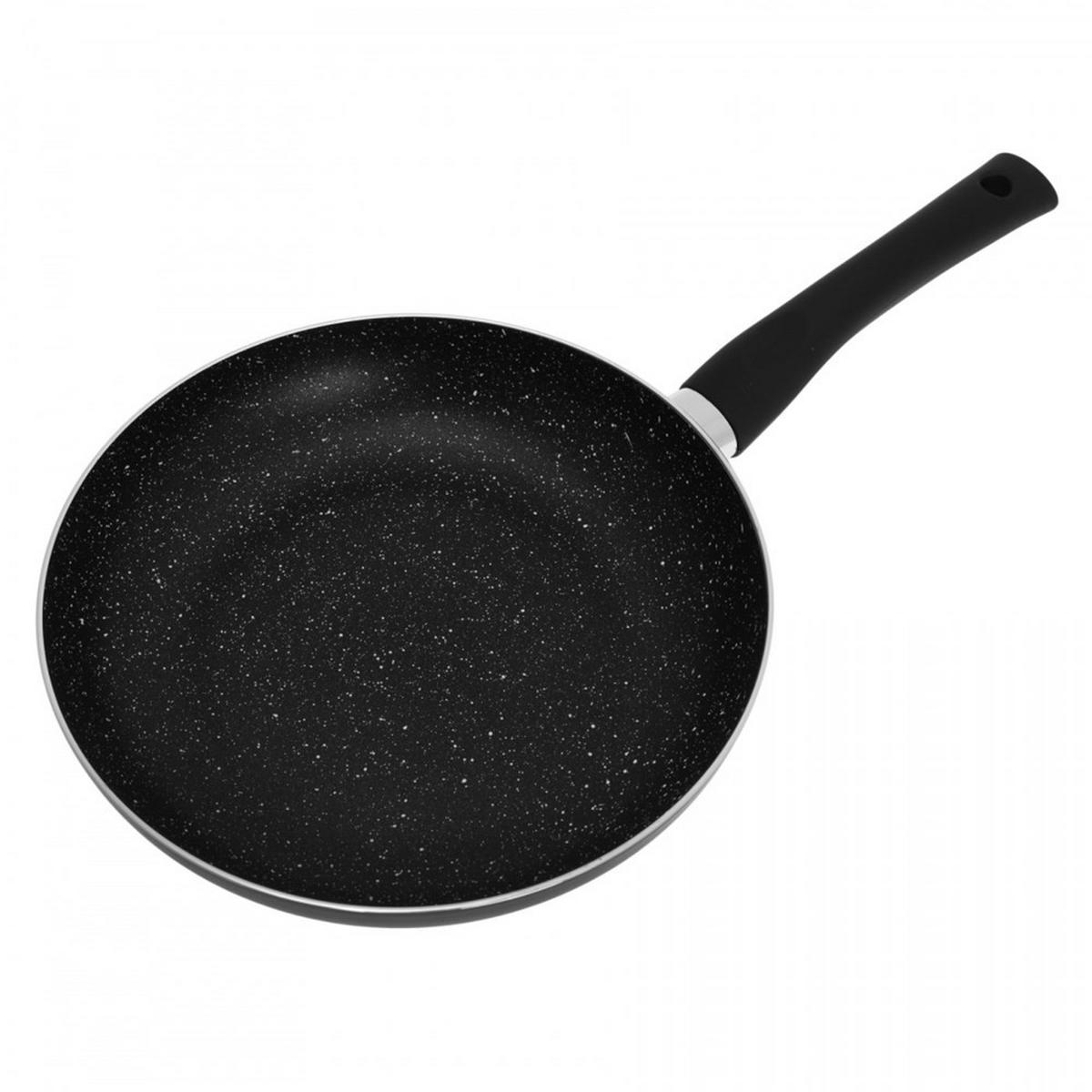 PFANNE Schwarz 26/26/5 cm KH3958 - Schwarz, Glas (26cm) - Kinghoff 