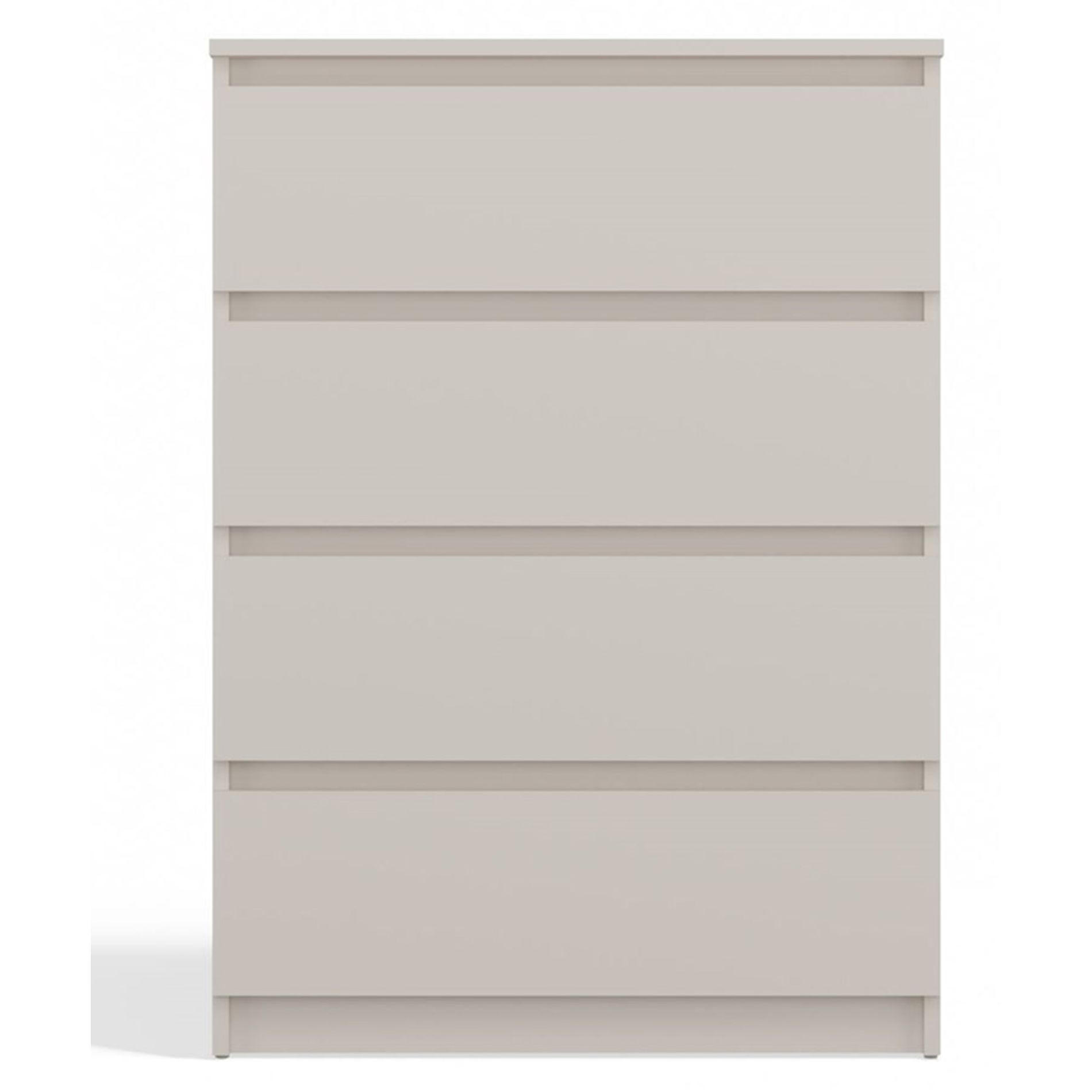 KOMMODE Malwa greige, 97 x 70 x 40 cm - Kaschmir, Holzwerkstoff (70/97/40cm) - Selsey
