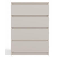 KOMMODE Malwa greige, 97 x 70 x 40 cm - Kaschmir, Holzwerkstoff (70/97/40cm) - Selsey