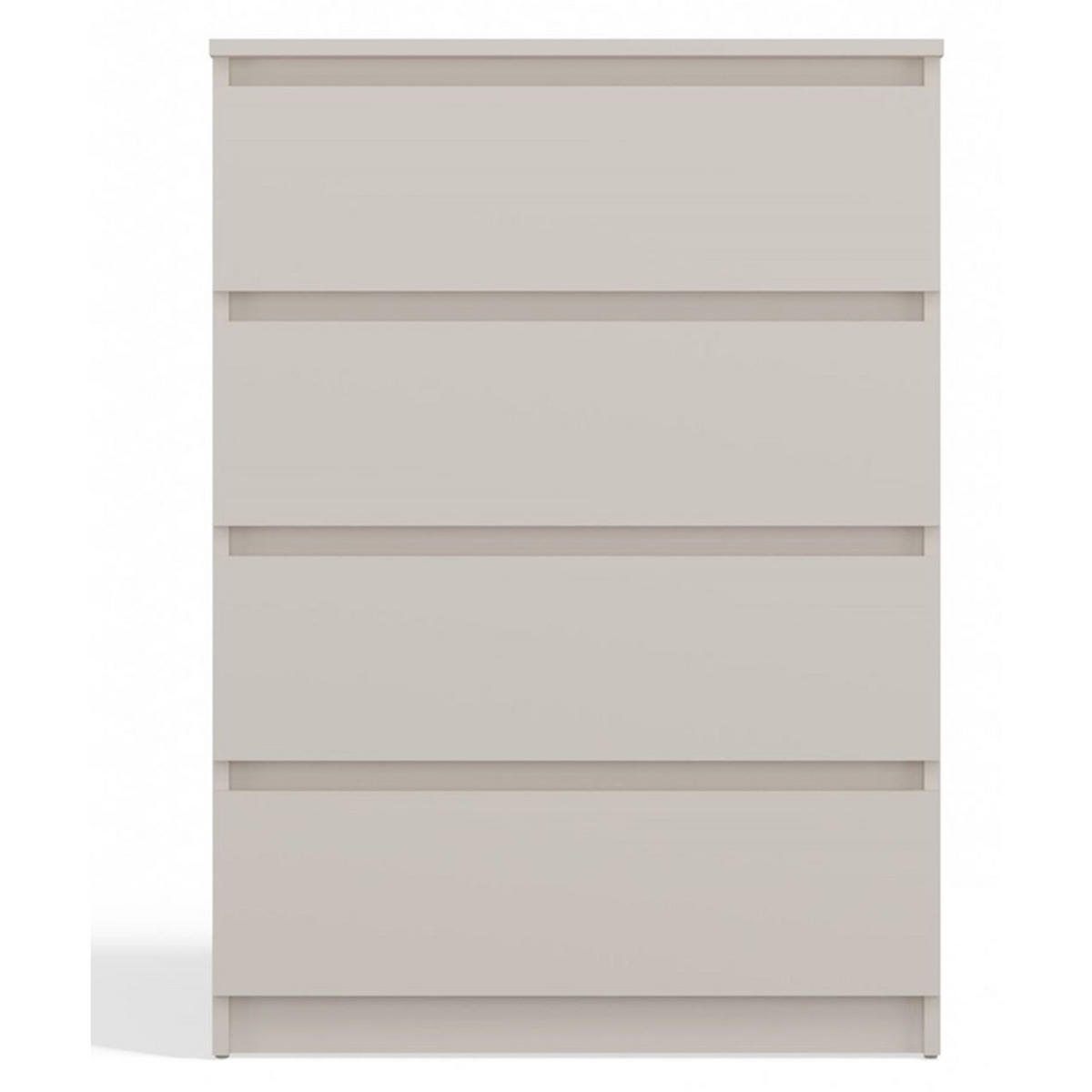 KOMMODE Malwa greige, 97 x 70 x 40 cm - Kaschmir, Holzwerkstoff (70/97/40cm) - Selsey