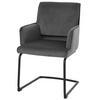 FREISCHWINGER Grau - Grau, Textil (54/89/58cm) - MCW