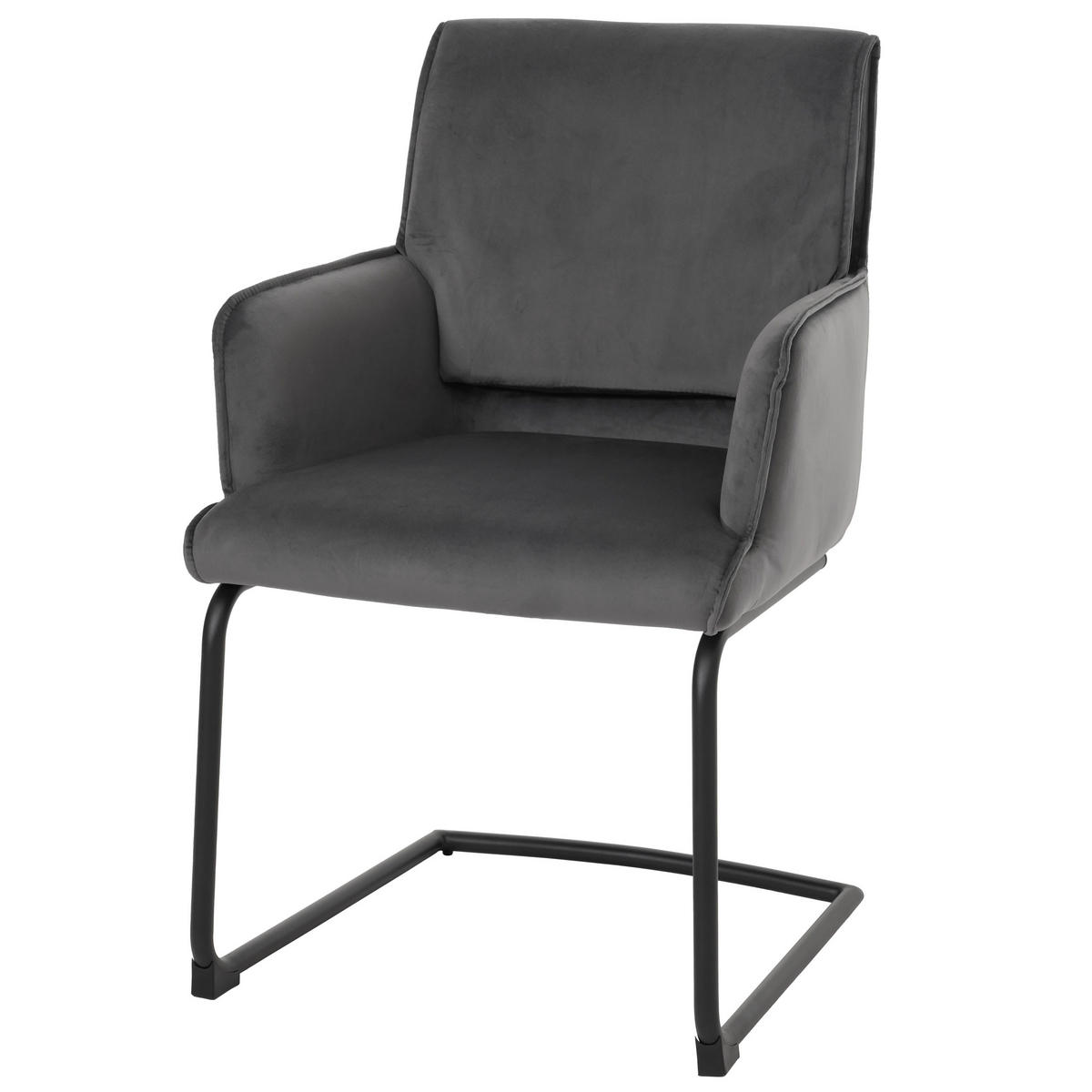 FREISCHWINGER Grau - Grau, Textil (54/89/58cm) - MCW