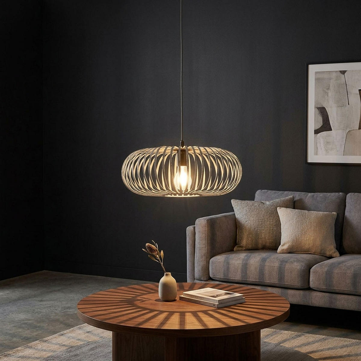 LED HÄNGELEUCHTE Johann Silber - Silberfarben, Metall (40/11.2/150cm)
