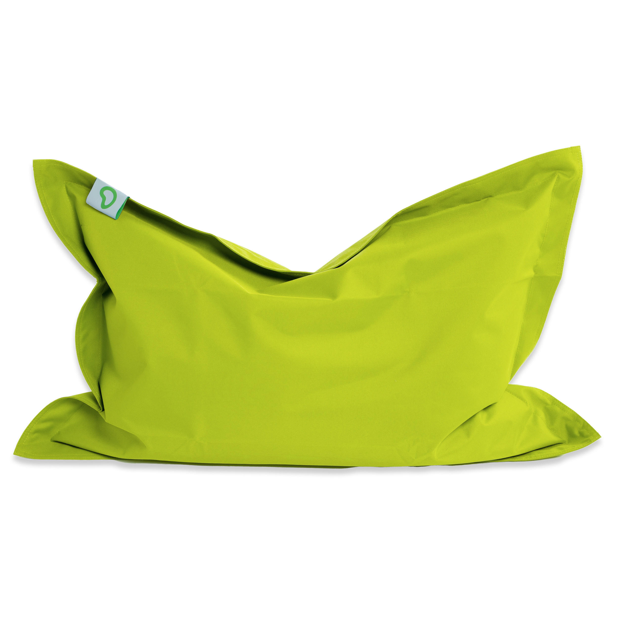 KINDER-SITZSACK 70x100cm - 70 Liter - Hellgrün, Textil (70/10/100cm) - Green Bean