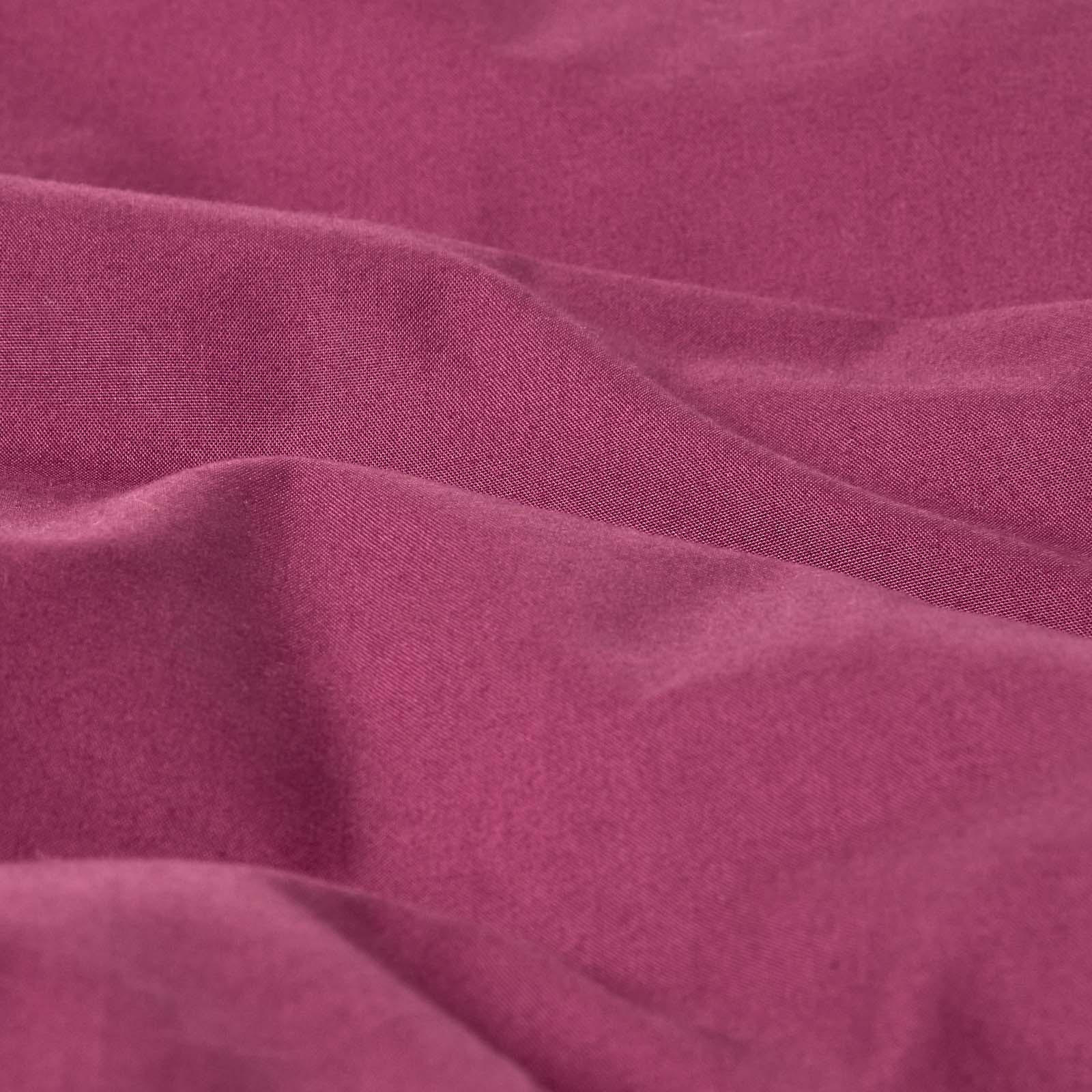 BETTLAKEN ohne Gummizug, Ägyptische Baumwolle, Fadendichte 200 - Beere, Textil (180/290cm) - Homescapes