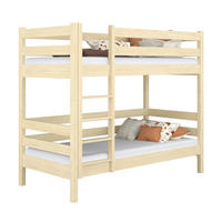 ETAGENBETT N01 Klare Kiefer 100/200 - Braun, Naturmaterialien/Holz (100/200cm) - N-Wood